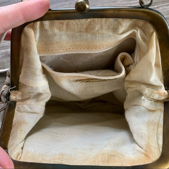 Vintage Brizzolari Italy patchwork crossbody bag - Picture 9 of 10